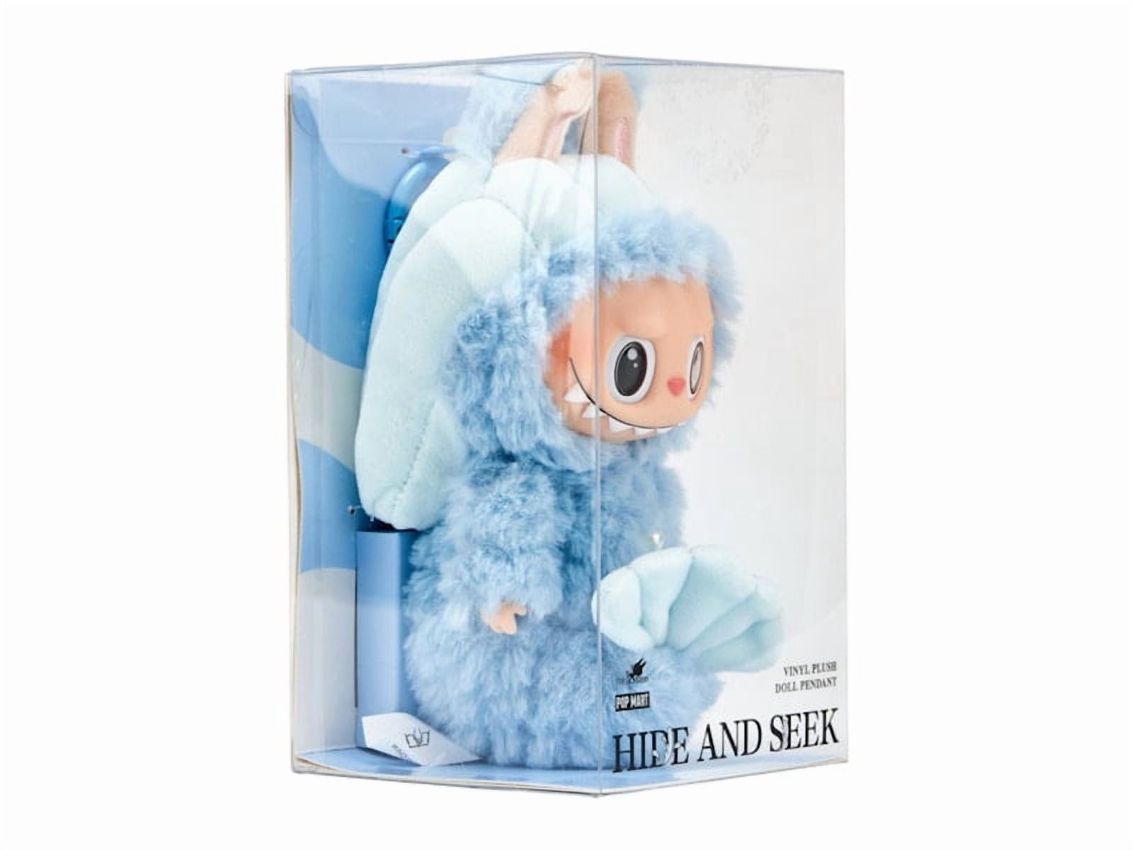 隠す のlabubu Pop Mart Labubu Hide and Seek In Singapore Series Vinyl