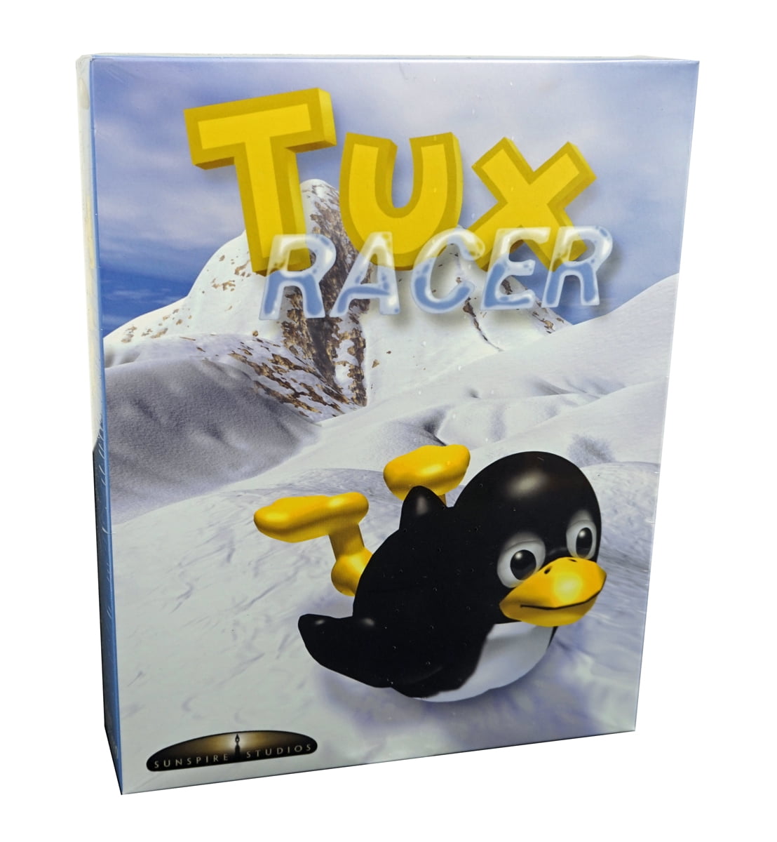 Tux Racer Pc Game Watch Tux The Penguin Race Down The Snow Covered Mountains 18 Challenging Courses Walmart Com Walmart Com - how roblox went down hill roblox amino