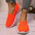 thumbnail image 6 of YLYL Women's Sneakers Non Slip Breathable Mesh Lightweight Comfortable Casual Slip on Walking Shoes, 6 of 9