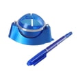 thumbnail image 4 of Delineador de pelota de golf con bolígrafo, marcador de pelota de golf, plantilla, herramienta de dibujo liviana para Azul, 4 of 8