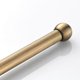 thumbnail image 4 of 2 Piece Bathroom Accessory Set - Towel Rail and Toilet Paper Holder Antique Brass Wall Mount, Brushed Bronze, 4 of 5