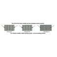thumbnail image 2 of JCJ W100 Mud Dauber RV Water Heater Screen for Atwood & Suburban, 2 of 2