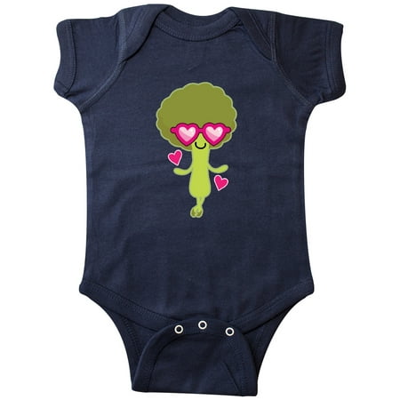 

Inktastic Broccoli Lover Healthy Food Vegan Gift Baby Girl Bodysuit
