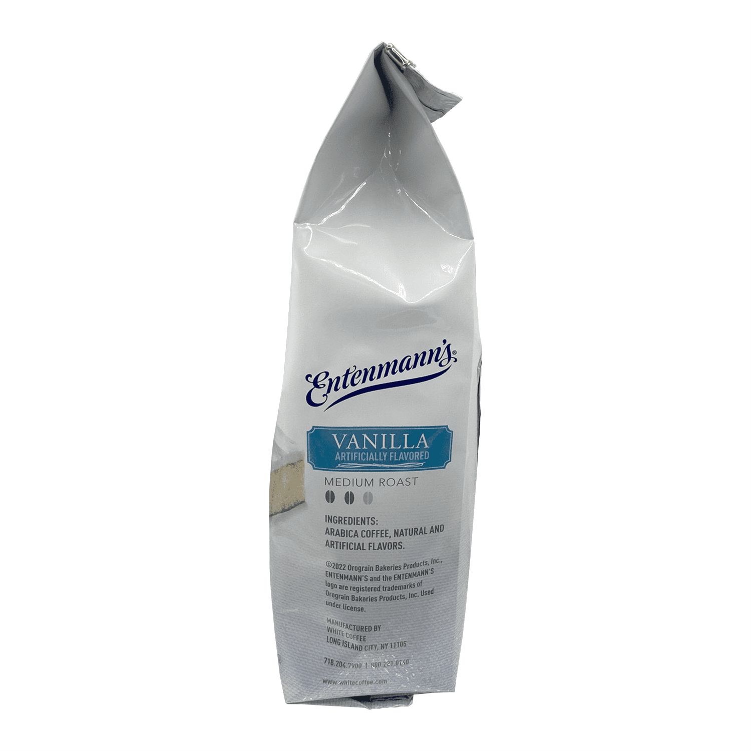 Entenmann's Vanilla Flavored Ground Coffee – 6 x 10 oz Bags