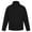 Black, variant on Regatta Mens Thor 300 Full Zip Fleece Jacket