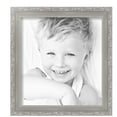 thumbnail image 2 of ArtToFrames 12" x 13" Classic Antique Silver Picture Frame, 12x13 inch Silver Wood Poster Frame (WOM-4926), 4 Pack, 2 of 6