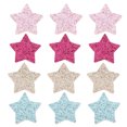 thumbnail image 2 of Shisuyan Star Embroidered Appliques Pink Cloth 80Pcs 0.7In, 2 of 8
