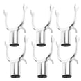 thumbnail image 3 of KAKOWELY 6pcs Aluminium Alloy Tree Branch Support Tree Brace Branch Crutch Tree Straightening Tool,3.54"X2.17"X0.75", 3 of 4