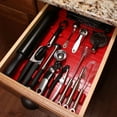 thumbnail image 3 of DrawerDecor - Customizable Drawer Organizer, Starter Kit, Natural, 3 of 4
