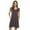 Charcoal, variant on Just Love Modal Trapeze Dress / Dresses for Women (Black, Medium)
