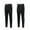 2 Pack, variant on SILVERCELL Boys Leggings Quick Dry Kids Compression Pants Sports Tights Basketball Base Layer 4-12 Years