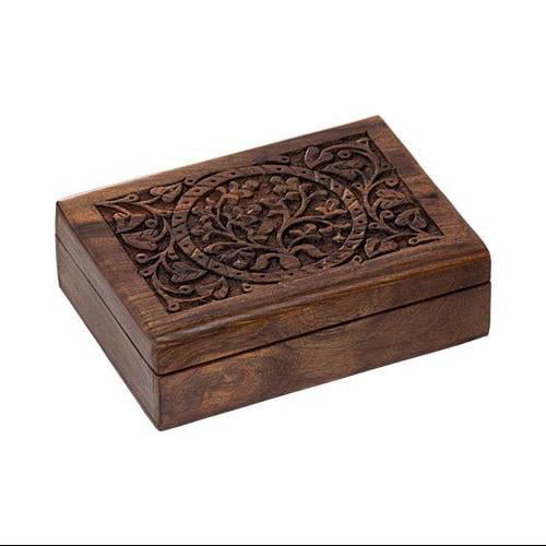 Tree of Life Set of Wooden Drawers Wood Box Boxes Jewelry Jewellery Rustic Decor 