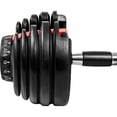 thumbnail image 3 of Set de 2 Mancuernas Ajustables Pesas Automaticas 2 A 24kg Centurfit Gym, 3 of 5