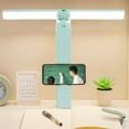 thumbnail image 3 of Multi-Function LED Double Head Desk Lamp with Large Lighting Range for Home Office, Portable Small Battery Operated Rechargeable Light, Reading, Studying, Dormitory, 3 of 7