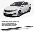 thumbnail image 4 of Quarter Panel Molding Trim,  Quarter Panel  Molding Trim Center Pillar Rear Panel Trim Strip Replacement for Optima 2011 to 2015, 4 of 7