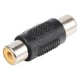 thumbnail image 3 of MYG 5 Pcs RCA Femelle à Femelle Câble Audio Vidéo Connecteur Adaptateur, 3 of 9