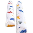 thumbnail image 1 of Paquete de 2 protectores de espuma para camas individuales y king para niños pequeños, 1 of 7