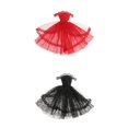 thumbnail image 1 of Elegant Strapless Lace Ballet Dress For 11.5 Inch 1/6 Doll Outfits, 1 of 9