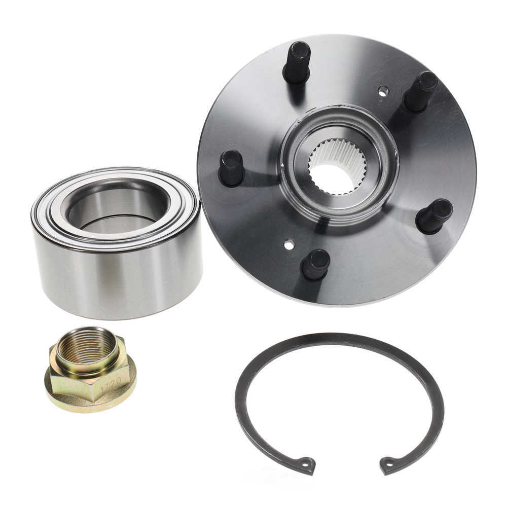 SKF BR931163K Wheel Bearing and Hub Assembly