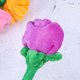 thumbnail image 2 of 4pcs 30cm Rose Stuffed Plush Toy Rose Dolls Simulation Rose Bouquet Gift on Valentine's Day Flower for Lover(Pink,Orange, Purple, Red), 2 of 3