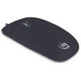 thumbnail image 2 of Manhattan USB Optical Mouse with Scroll Wheel, 1000dpi, Black, 2 of 7