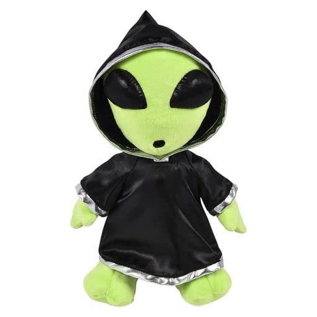 Animal de peluche de Rhode Island Novelty Alien con capa, 30 cm