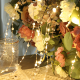 thumbnail image 2 of Guirnalda de luces LED con forma de hada y perlas, funciona con pilas, para dormitorio, sala de estar, decoración de fiestas de bodas y Navidad, 2 of 5