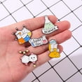 thumbnail image 3 of 2x5 Broches De Dibujos , Broches De Ciencia, Broches Multicolores Para Decoración, Bricolaje Zulema none, 3 of 8