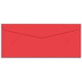 thumbnail image 2 of Light Red Bright Color #10 Envelopes - Great for Mailing Letters, Business Memos, Invitations, Invoices, Bills | 4 1/8" x 9 1/2" | 25 Envelopes, 2 of 2