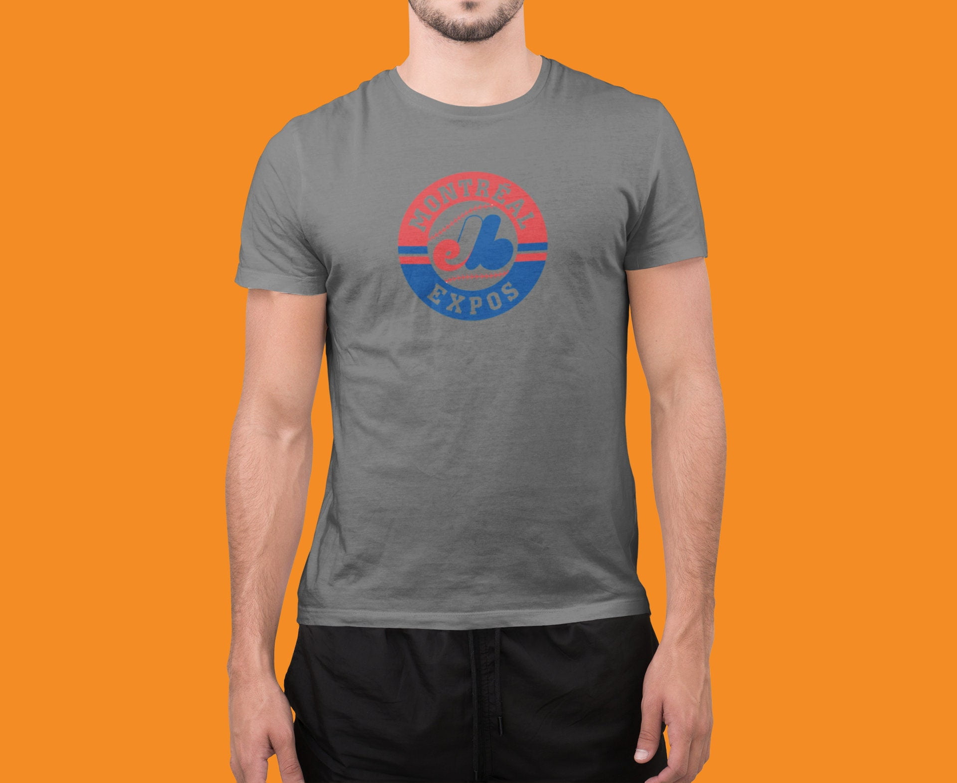 Montreal Expos Baseball Team Logo Shirt