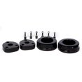 thumbnail image 4 of Daystar Lift Kit Suspension KC09139BK 2 Inch Front Lift; 1 Inch Rear Lift; Black Coil Spring Spacers; With Strut Spacers/Coil Spring Spacers/Installaion hardware, 4 of 4