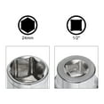 thumbnail image 5 of Llave de vaso poco profunda de 6 puntos, 22mm 24mm 1/2" Cr-V, 5 of 5