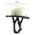 thumbnail image 2 of CSChome Breathable Lining Helmet Retro Motorcycle Helmet - Ultra-Thin, Breathable Lining, Sweat Absorbent, Lightweight, 2 of 7