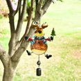 thumbnail image 4 of Christmas Santa Wind Chime Garden Metal Wind Bell Tube Hanging Ornament for Indoor Decoration Outdoor Suitable丨B, 4 of 5