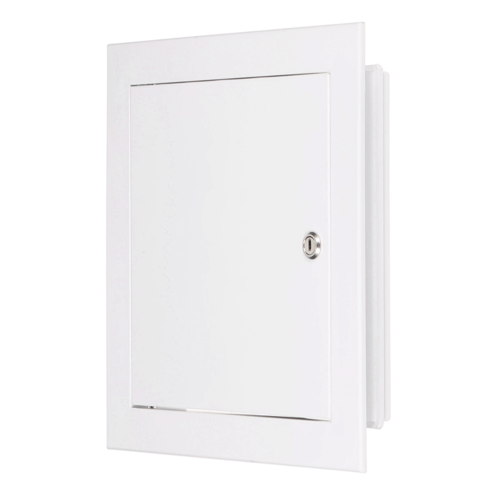 Uxcell Drywall Access Panel 7x7 Inch, Aluminum Frame Wall Hole
