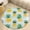 style-7, variant on Lunarable Pineapple Washable Round Rug -Circle Area Rugs for Nursery Bedroom, Vintage Non Slip Non Shedding Low Pile Carpet for Living Room Coffee Table Entryway