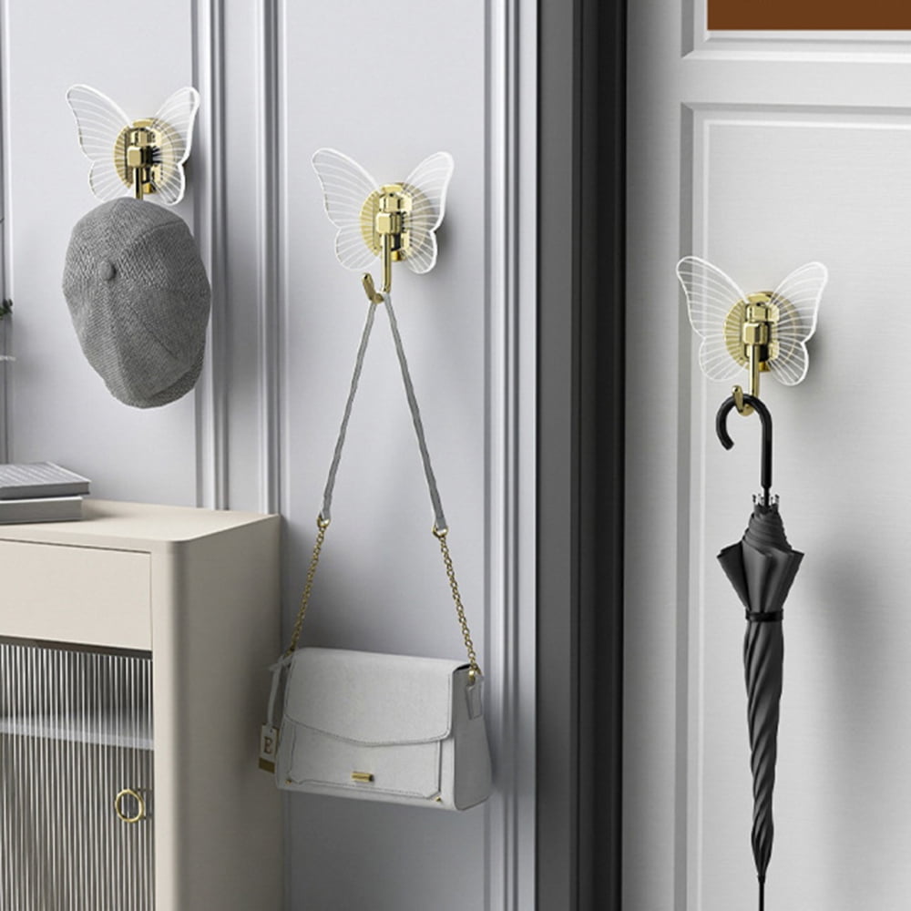 Bathroom Wall Mount Towels Hook Modern Wall Key Holder Hooks for ...