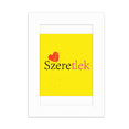 thumbnail image 1 of Hungary Mandarin I Love You Language Simple Desktop Photo Frame Picture Display Decoration Art Painting, 1 of 3