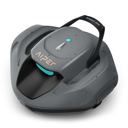 Aiper SG800B Cordless Robotic Automatic Pool Cleaner  Pool Vacuum for Above Ground Pools