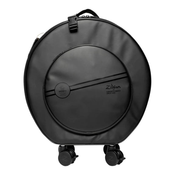 Zildjian Touring 24" Rolling Cymbal Bag, Black