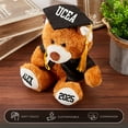 thumbnail image 3 of Blueton Custom Graduation Plush Teddy Bear with Name Date, Personalized 2025 Graduation Stuffed Animal for Kids Students, Cute Pre K Kindergarten High School College Graduation Gifts(5.9*5.9*9.4inch), 3 of 4