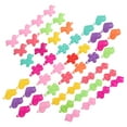 thumbnail image 3 of Oecoator 50pcs Colorful Plastic Hairpins and Decorative Hair Barrettes Set Stylish Hair Accessories for Women Girls, 3 of 5