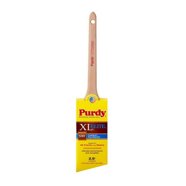 Brocha para pintar Purdy XL Elite Dale, 6,35 cm, ángulo rígido