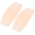 thumbnail image 3 of Alipis 2pcs Durable Washable Anti-slip Silicone Bra Strap Cushions Shoulder Pads (Nude), 3 of 5