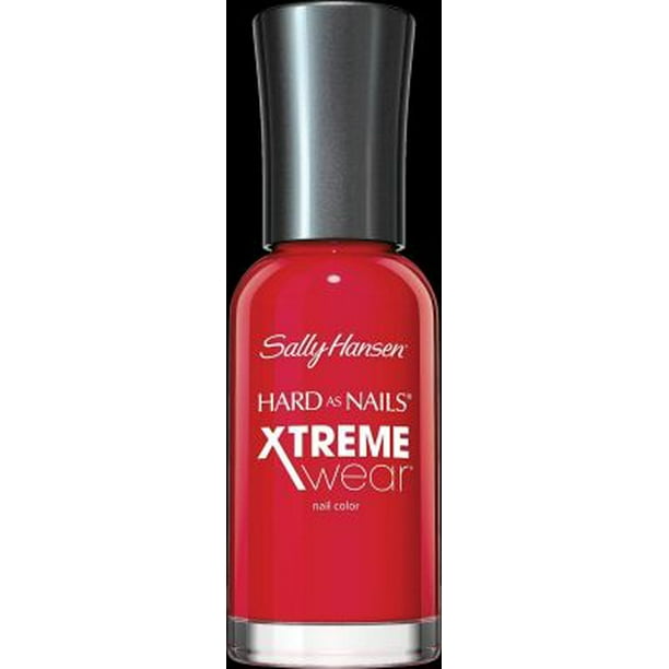 Sally Hansen Hard as Nails Xtreme Wear, Pucker Up, 0.4 fl. onz.