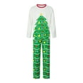 thumbnail image 6 of Nituyy Christmas Pajamas for Family Christmas Pjs Matching Sets for Couples Adults Kids Holiday Sleepwear Xmas Jammies, 6 of 10
