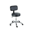 thumbnail image 1 of Safco 3430BL Pneumatic Lab Stool With Back, 1 of 2