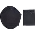 thumbnail image 1 of 2 fundas para esposas (2 estilos diferentes), de poliéster, para uso policial, compatibles con esposas con cadena articulada., 1 of 6