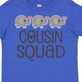 thumbnail image 4 of Inktastic Cousin Squad Elephant Boys or Girls Toddler T-Shirt, 4 of 5