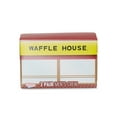 thumbnail image 2 of Waffle House Men's 3-Pack of Crew Socks with Novelty Gift Box, Sizes 8-12, 2 of 3